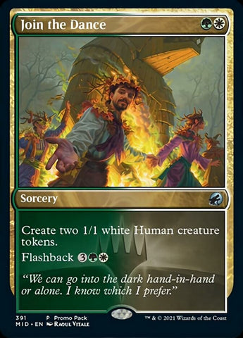 Join the Dance (Promo Pack) [Innistrad: Midnight Hunt Promo Pack]