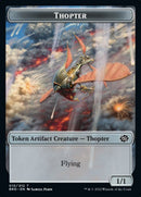 Powerstone // Thopter Double-Sided Token [The Brothers' War Tokens]