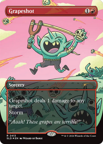 Grapeshot (2413) [Secret Lair Drop Series]
