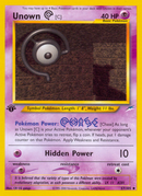 Unown (C) (57/105) [Neo Destiny 1st Edition]