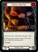 Fletch a Red Tail (Red) [OUT109] (Outsiders) Rainbow Foil