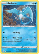 Articuno (036/195) (Cosmos Holo) (Sword & Shield: Base Set) [Theme Deck Exclusive]