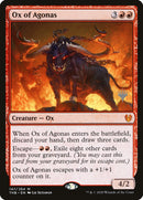 Ox of Agonas (Promo Pack) [Theros Beyond Death Promo Pack]