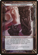 (Oversized Schemes) Choose Your Champion [Archenemy Schemes]