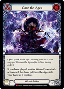 Gaze the Ages [CRU163] (Crucible of War) 1st Edition Normal