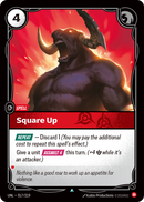 front of card Square Up [Unleashed] 017/219