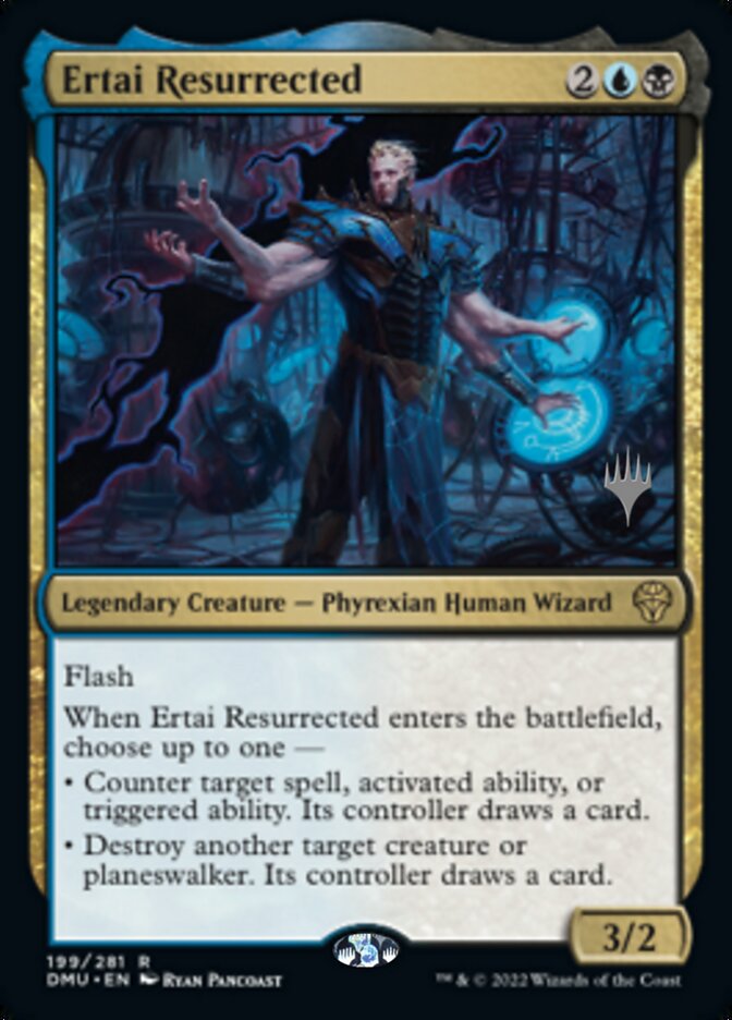 Ertai Resurrected (Promo Pack) [Dominaria United Promo Pack]