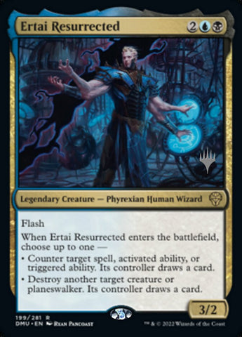 Ertai Resurrected (Promo Pack) [Dominaria United Promo Pack]