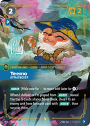 front of card Teemo, Strategist (Overnumbered) (Signature) [Spiritforged] 230*/221