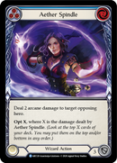 Aether Spindle (Blue) [U-ARC128] (Arcane Rising Unlimited) Unlimited Rainbow Foil