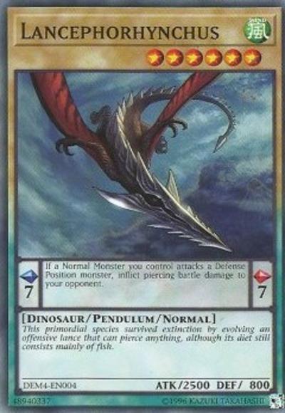 Lancephorhynchus [DEM4-EN004] (Promo) Common