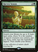 Harvest Season (Promo Pack) [Amonkhet Promo Pack]
