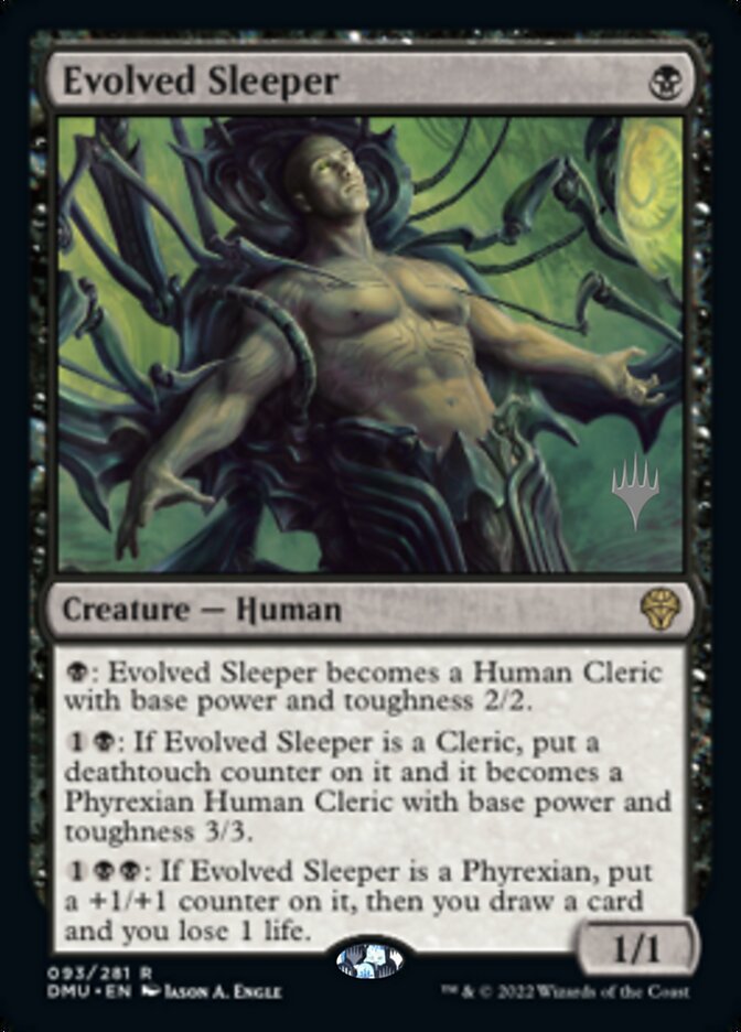 Evolved Sleeper (Promo Pack) [Dominaria United Promo Pack]