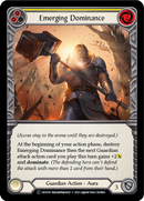 Emerging Dominance (Yellow) [U-CRU039] (Crucible of War Unlimited) Unlimited Rainbow Foil