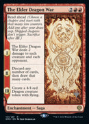 The Elder Dragon War (Promo Pack) [Dominaria United Promo Pack]