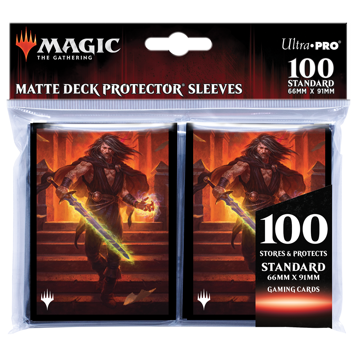 Ultra PRO: Standard 100ct Sleeves - Dominaria United (Jared Carthalion)