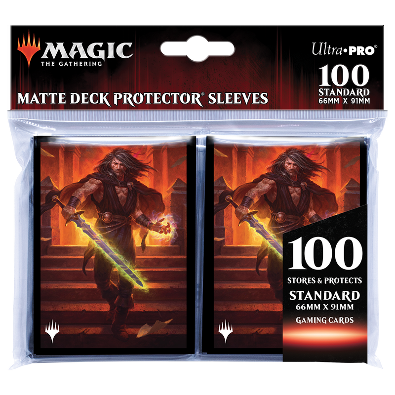 Ultra PRO: Standard 100ct Sleeves - Dominaria United (Jared Carthalion)