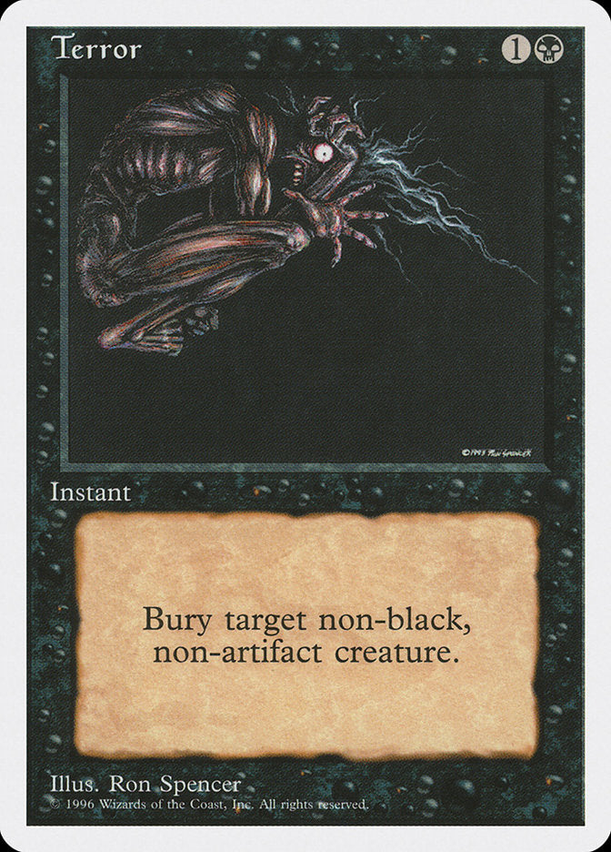 Terror (4th Ed 1996 Dated) [Introductory Two-Player Set]