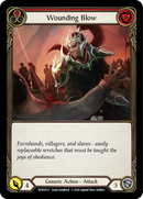 Wounding Blow (Red) [WTR203-C] (Welcome to Rathe) Alpha Print Normal