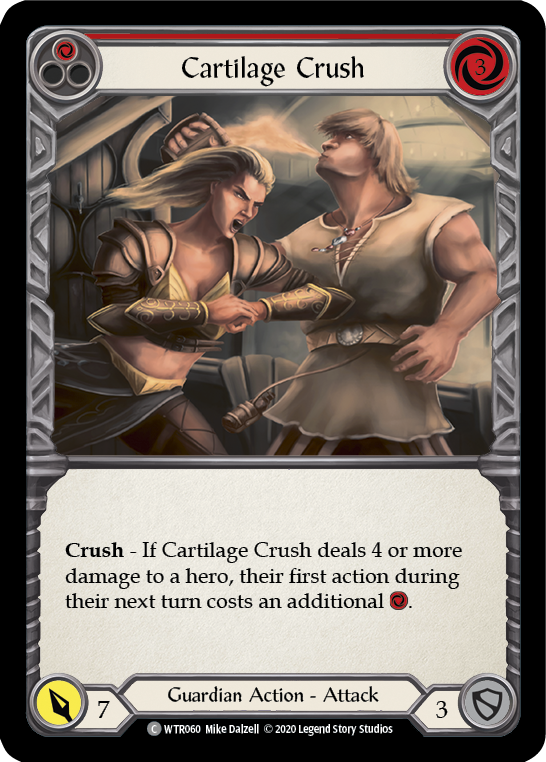 Cartilage Crush (Red) [U-WTR060] (Welcome to Rathe Unlimited) Unlimited Normal