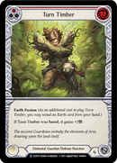 Turn Timber (Red) [U-ELE010] (Tales of Aria Unlimited) Unlimited Normal