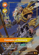 Jarvan IV - Exemplar of Demacia (Signature) [Radiance] 176*/167