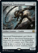 Razorlash Transmogrant (Promo Pack) [The Brothers' War Promo Pack]