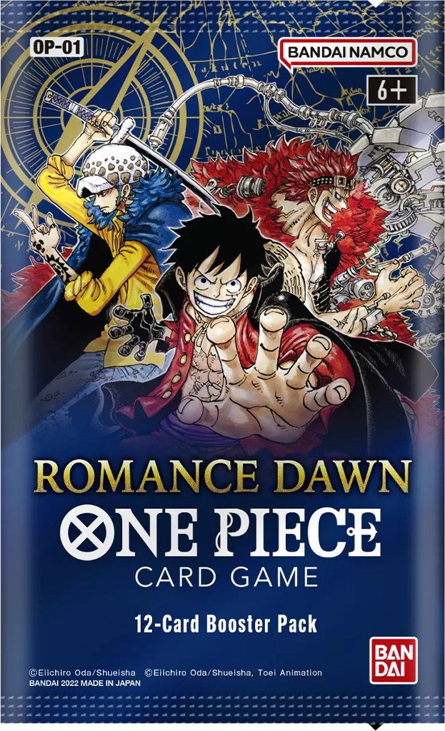 One Piece - Romance Dawn (OP-01) - Booster Pack