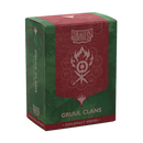 Dragon Shield: Standard 100ct Dual Matte Art Sleeves - Gruul Clans