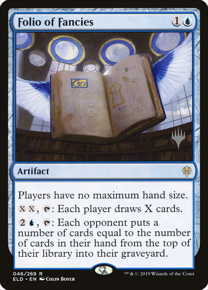 Folio of Fancies (Promo Pack) [Throne of Eldraine Promo Pack]