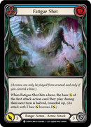 Fatigue Shot (Blue) [EVR096] (Everfest) 1st Edition Rainbow Foil