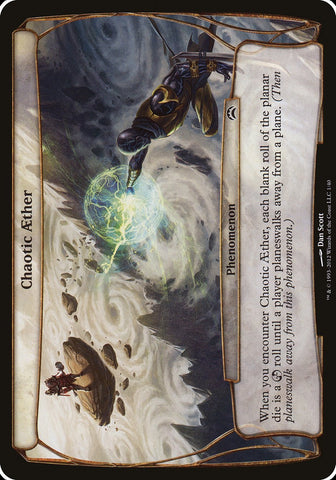 (Oversized Planes) Chaotic Aether [Planechase 2012 Planes]