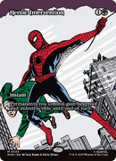 Heroic Intervention (0034) (Borderless) [Marvel's Spider-Man: Eternal-Legal]