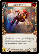 Urgent Delivery (Red) [DYN107] (Dynasty) Rainbow Foil