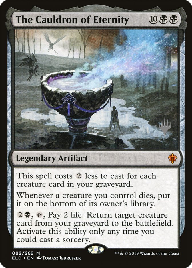 The Cauldron of Eternity (Promo Pack) [Throne of Eldraine Promo Pack]