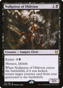 Nullpriest of Oblivion (Promo Pack) [Zendikar Rising Promo Pack]