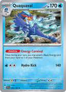 Quaquaval (054/198) (Scarlet & Violet: Base Set) [Theme Deck Exclusive]