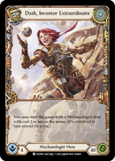Dash, Inventor Extraordinaire [CRU098] (Crucible of War) 1st Edition Normal
