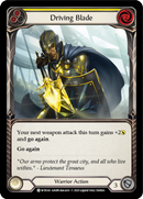 Driving Blade (Yellow) [U-WTR145] (Welcome to Rathe Unlimited) Unlimited Normal
