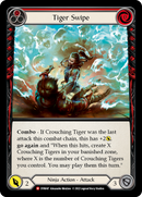 Tiger Swipe [DYN047] (Dynasty) Rainbow Foil
