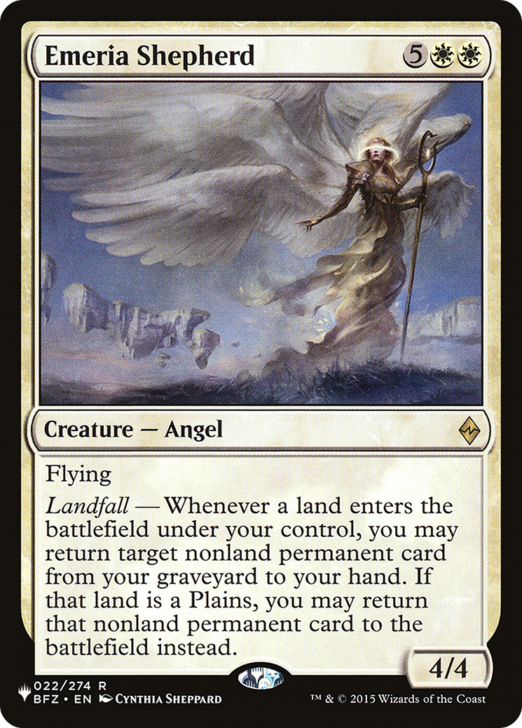 Emeria Shepherd (List) [Secret Lair: Angels]