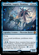 Tekuthal, Inquiry Dominus (Promo Pack) [Phyrexia: All Will Be One Promo Pack]