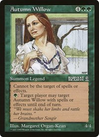 (Oversized) Autumn Willow [Oversize Cards]