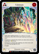 Fulminate [ELE091] (Tales of Aria) 1st Edition Rainbow Foil