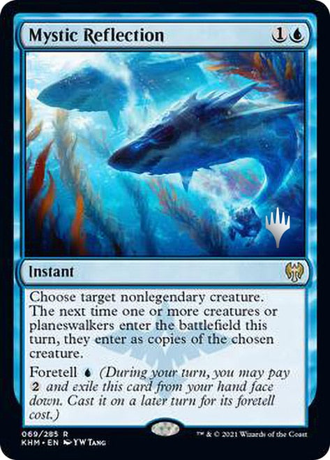 Mystic Reflection (Promo Pack) [Kaldheim Promo Pack]