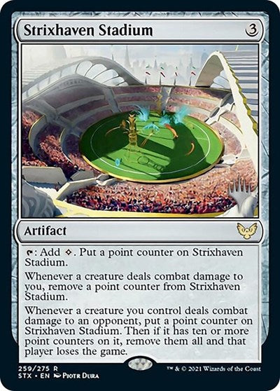 Strixhaven Stadium (Promo Pack) [Strixhaven: School of Mages Promo Pack]