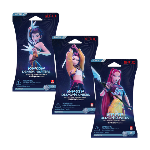 K Pop Demon Hunters Collectable Trading Cards - Energy Edition 01