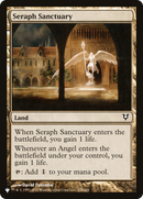 Seraph Sanctuary (List) [Secret Lair: Angels]