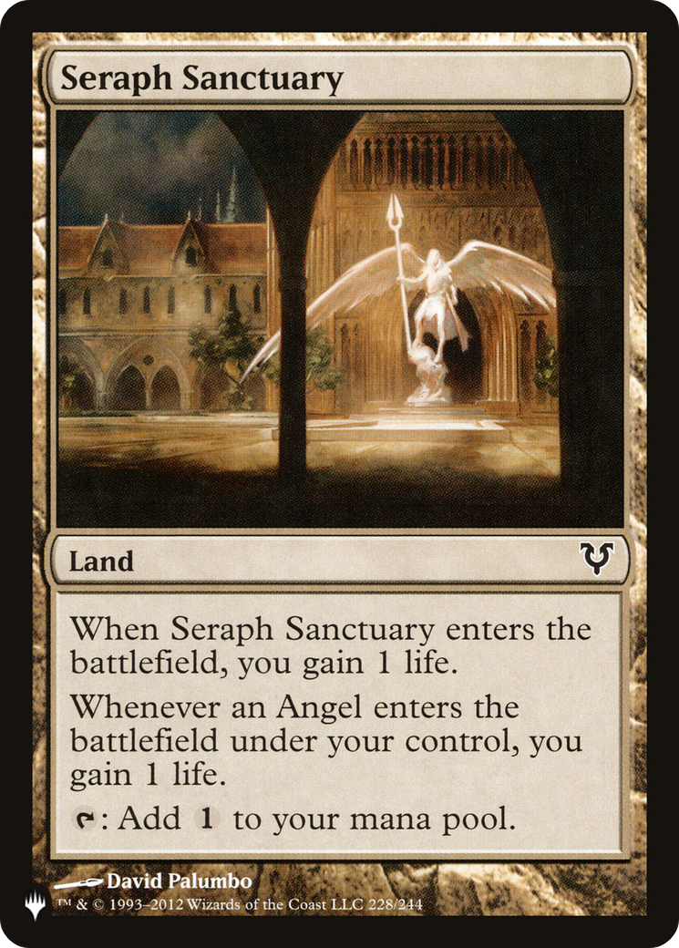 Seraph Sanctuary (List) [Secret Lair: Angels]