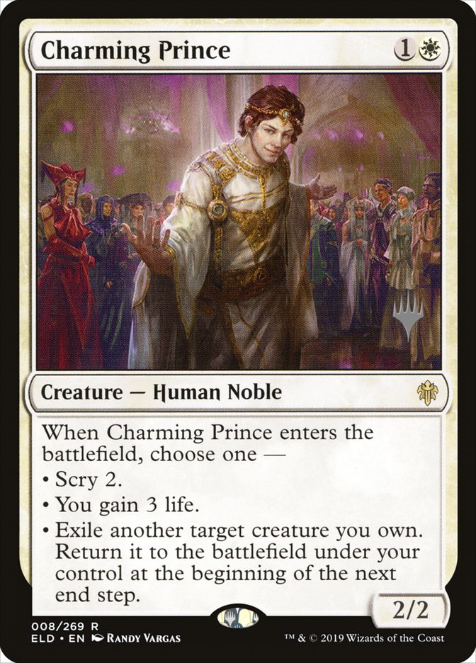 Charming Prince (Promo Pack) [Throne of Eldraine Promo Pack]